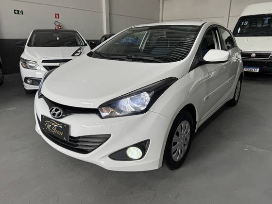 HYUNDAI HB20 1.6 COMFORT STYLE 16V FLEX 4P MANUAL HYUNDAI HB20 1.6 COMFORT STYLE 16V FLEX 4P MANUAL